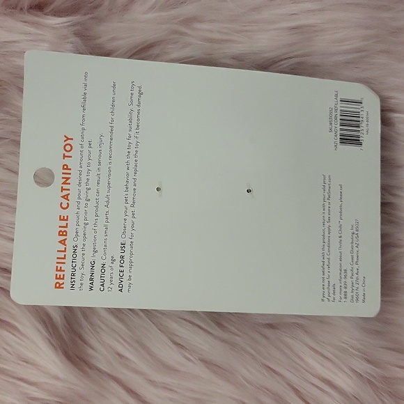 Brand New THRILLS & CHILLS RE-FILLABLE CATNIP Cat Toy - Picture 2 of 3